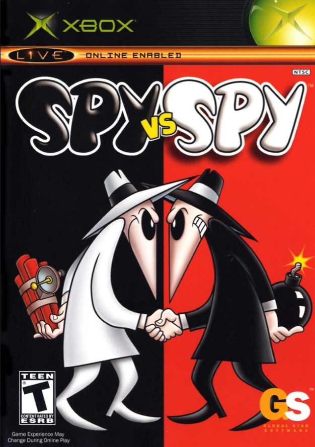 Spy Vs. Spy Xbox