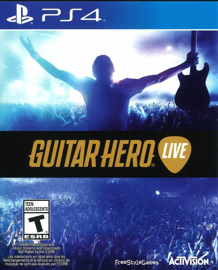 Guitar Hero Live (Game Only) Playstation 4