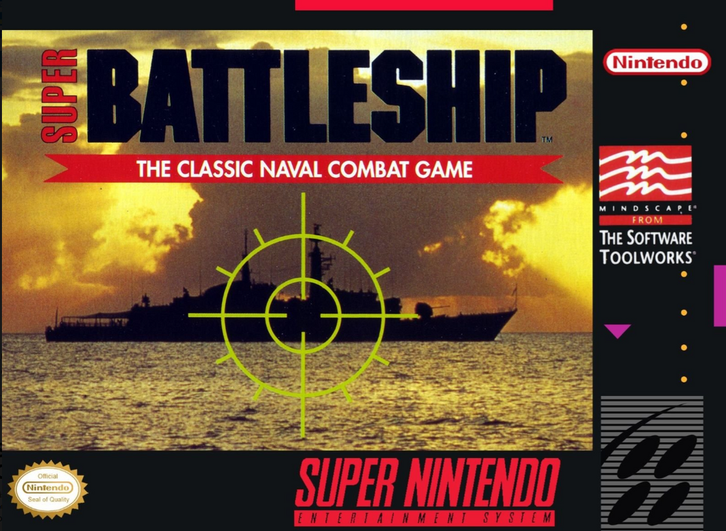 Super Battleship Super Nintendo
