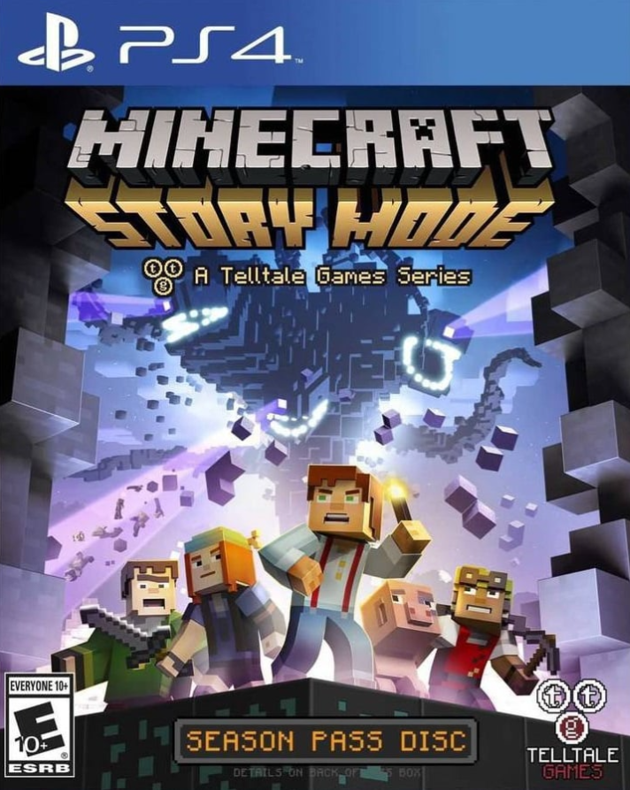 Minecraft: Story Mode Season Pass Playstation 4