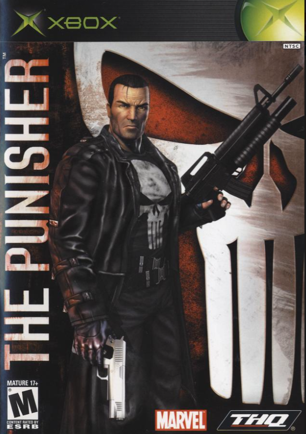 The Punisher Xbox