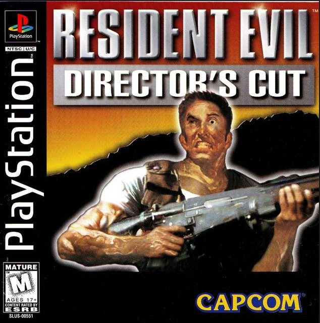 Resident Evil Director's Cut Playstation