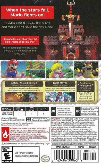 Super Mario RPG Nintendo Switch