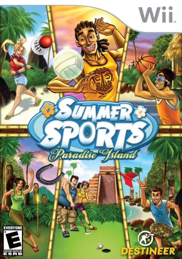 Summer Sports Paradise Island Wii