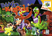 Load image into Gallery viewer, Banjo-Kazooie Nintendo 64

