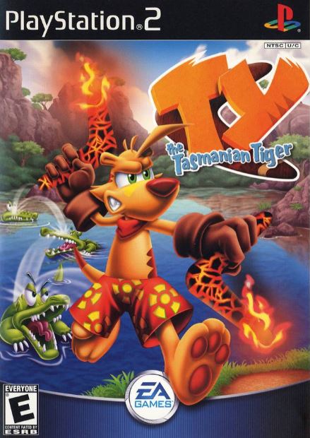 Ty The Tasmanian Tiger Playstation 2