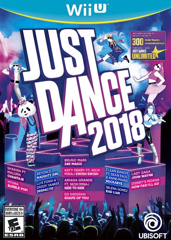 Just Dance 2018 Wii U