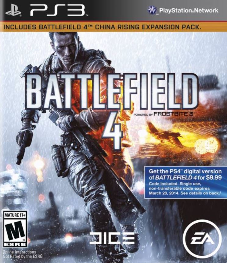 Battlefield 4 Playstation 3