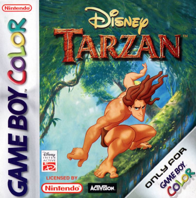 Tarzan GameBoy Color