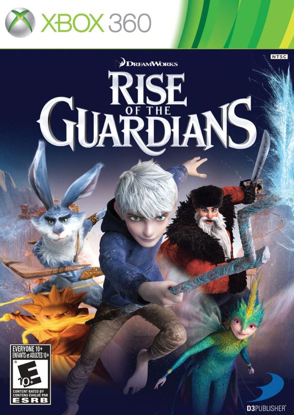 Rise Of The Guardians Xbox 360