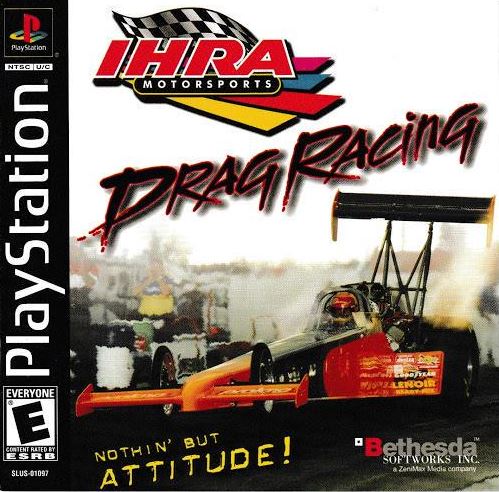 IHRA Drag Racing Playstation