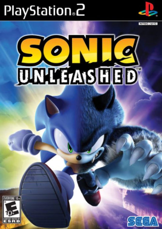Sonic Unleashed Playstation 2