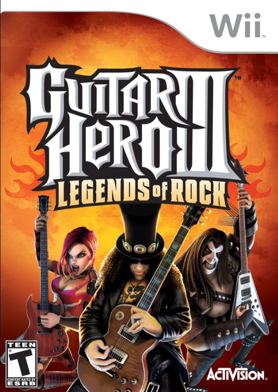 Guitar Hero III Legends Of Rock Wii
