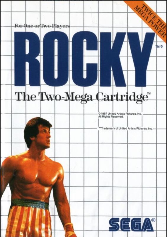 Rocky Sega Master System