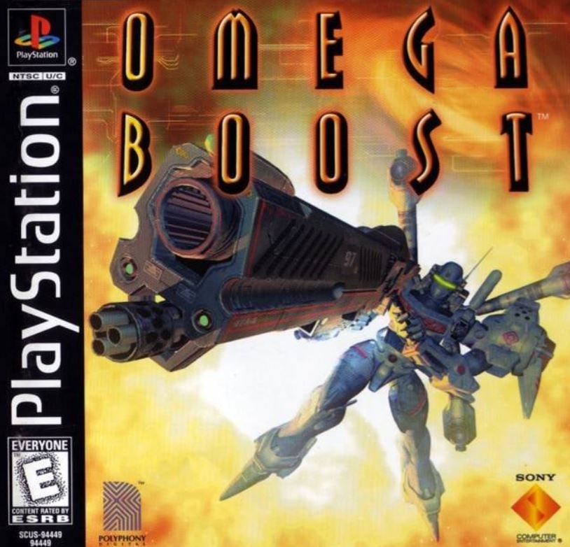 Omega Boost Playstation