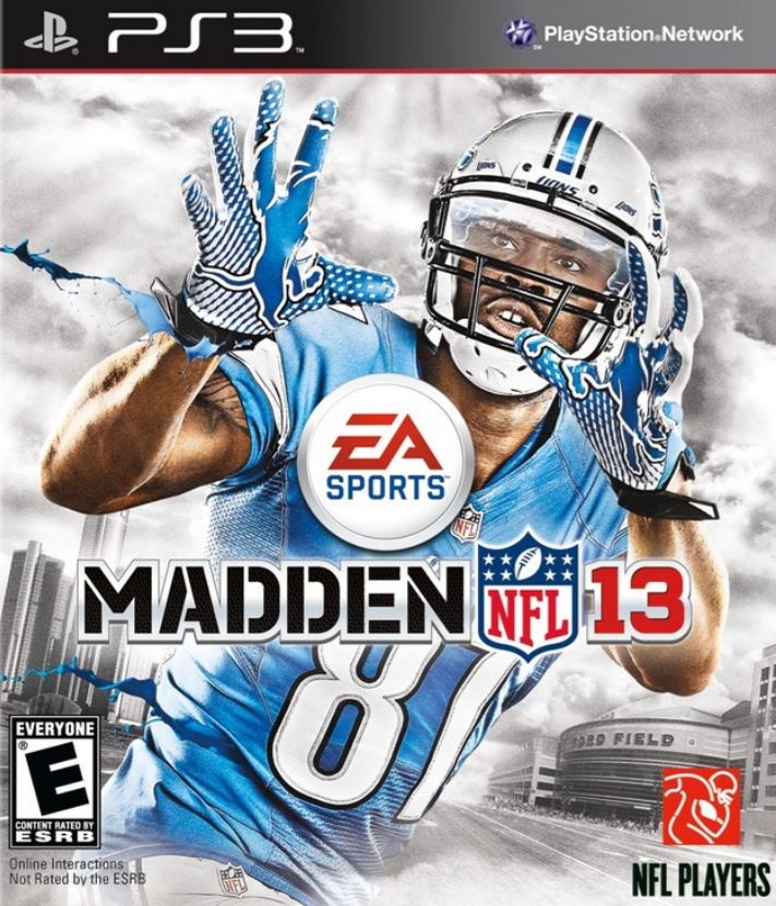 Madden NFL 13 Playstation 3