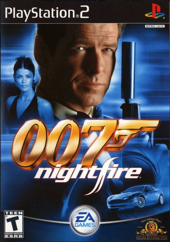 007 Nightfire Playstation 2