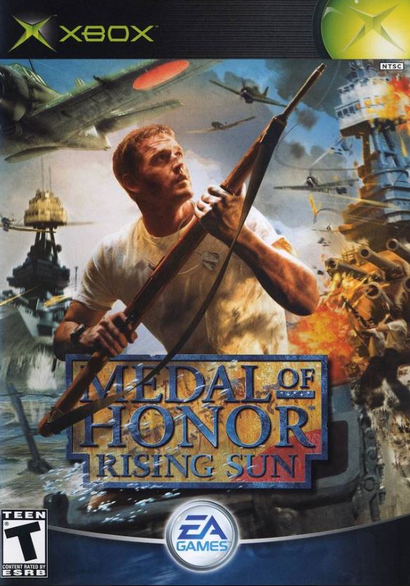 Medal Of Honor Rising Sun Xbox