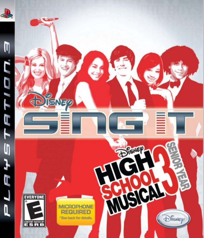 Disney Sing It High School Musical 3 Playstation 3