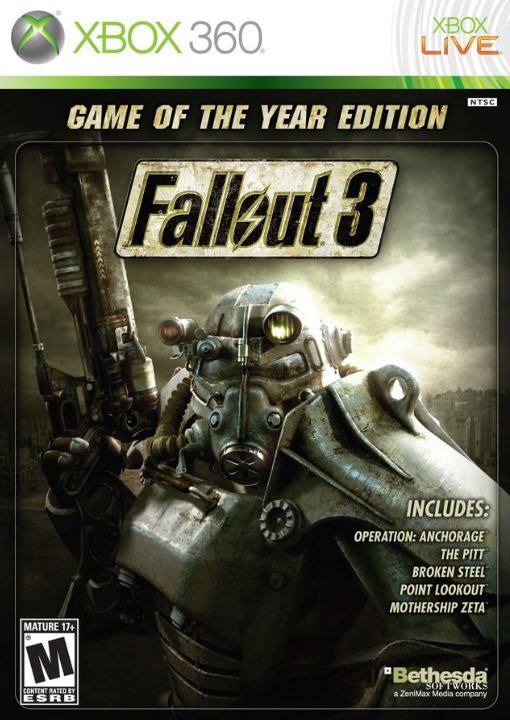 Fallout 3 [Game Of The Year]