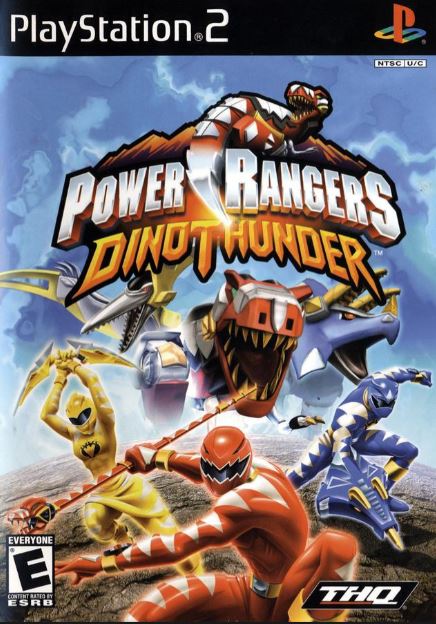 Power Rangers Dino Thunder Playstation 2