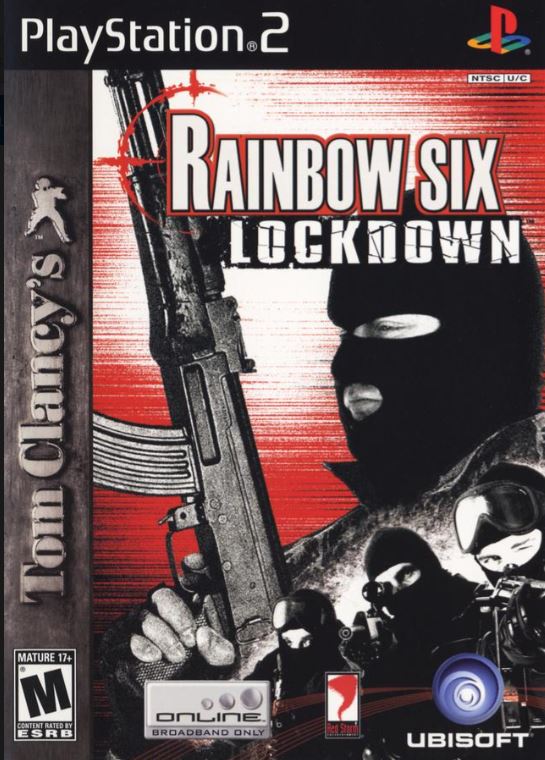Rainbow Six Lockdown Playstation 2