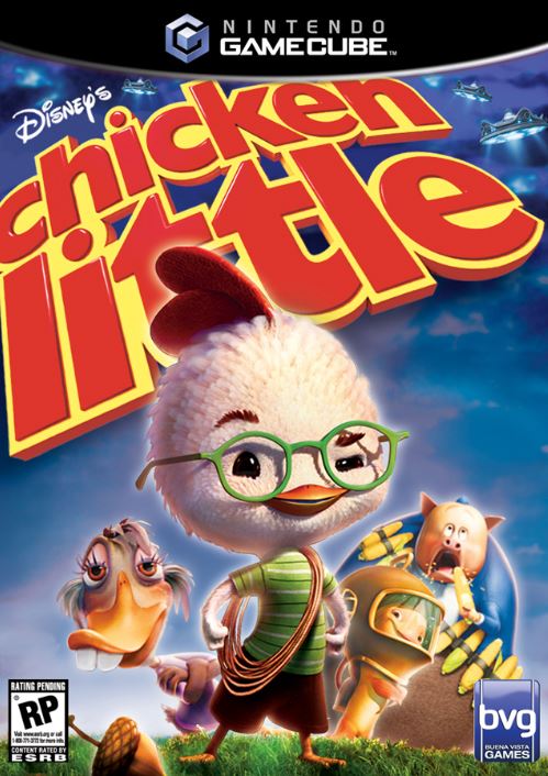 Chicken Little Gamecube