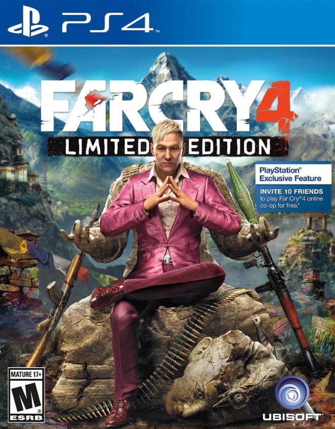 Far Cry 4 Limited Editon Playstation 4