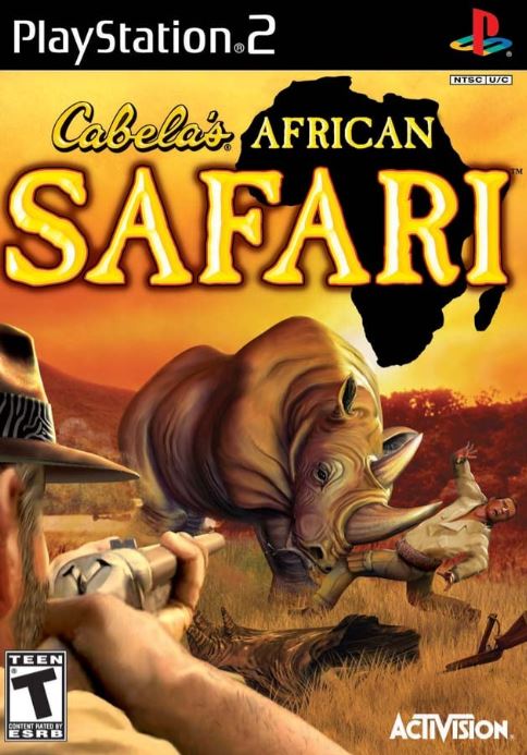 Cabela's African Safari Playstation 2