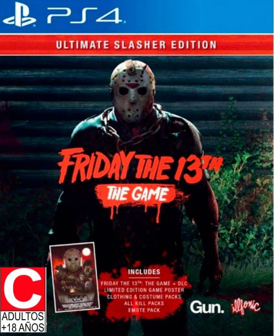 Friday The 13th [Ultimate Slasher Edition] Playstation 4