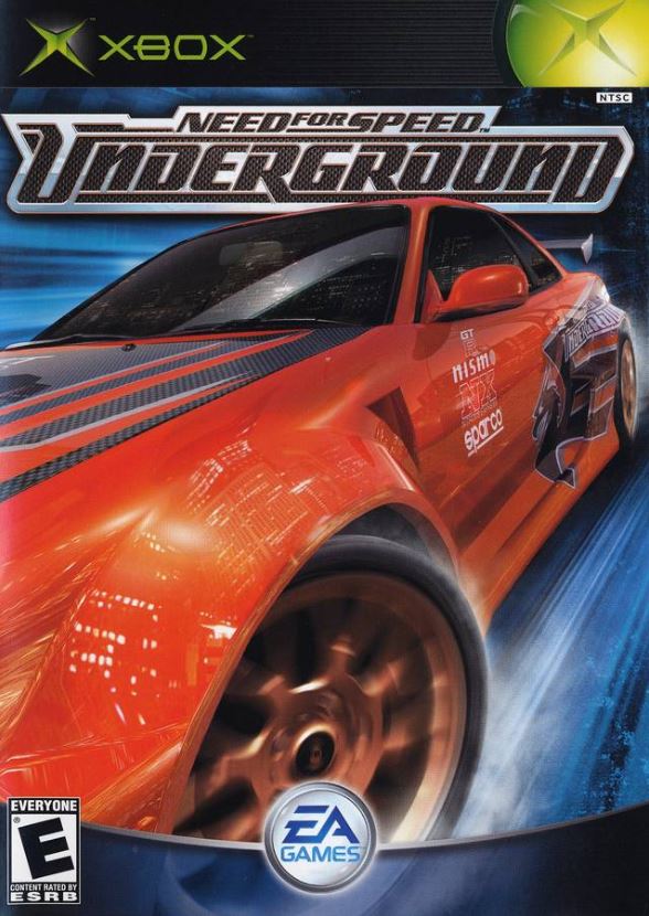 Need For Speed Underground Xbox