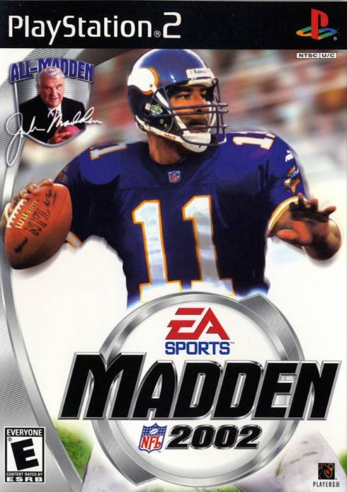 Madden 2002 Playstation 2