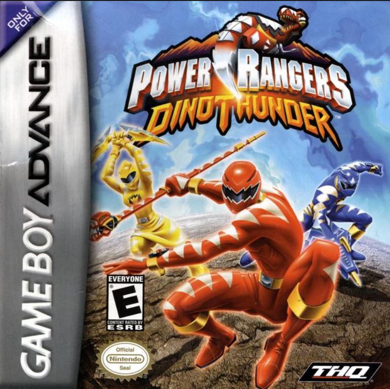 Power Rangers Dino Thunder GameBoy Advance