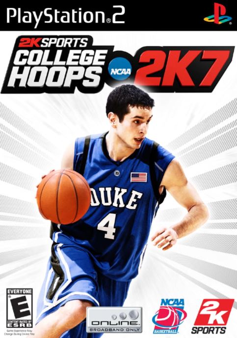 College Hoops 2K7 Playstation 2