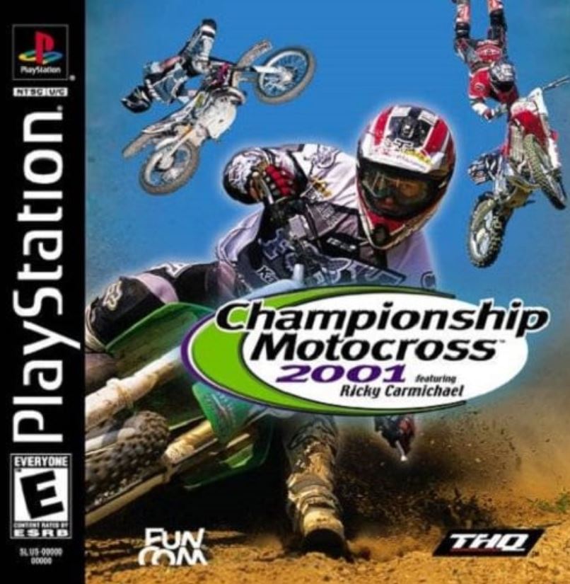 Championship Motocross 2001 Playstation