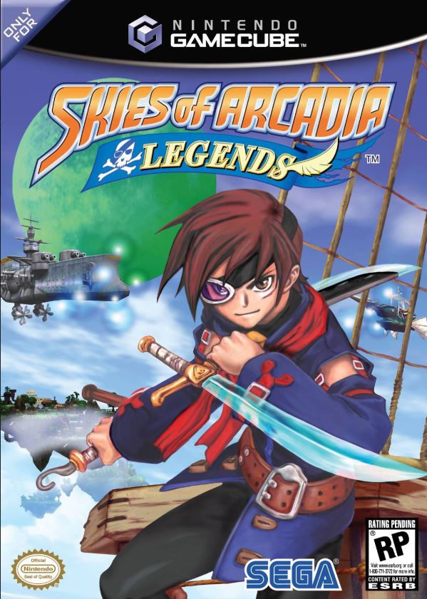 Skies Of Arcadia Legends Gamecube