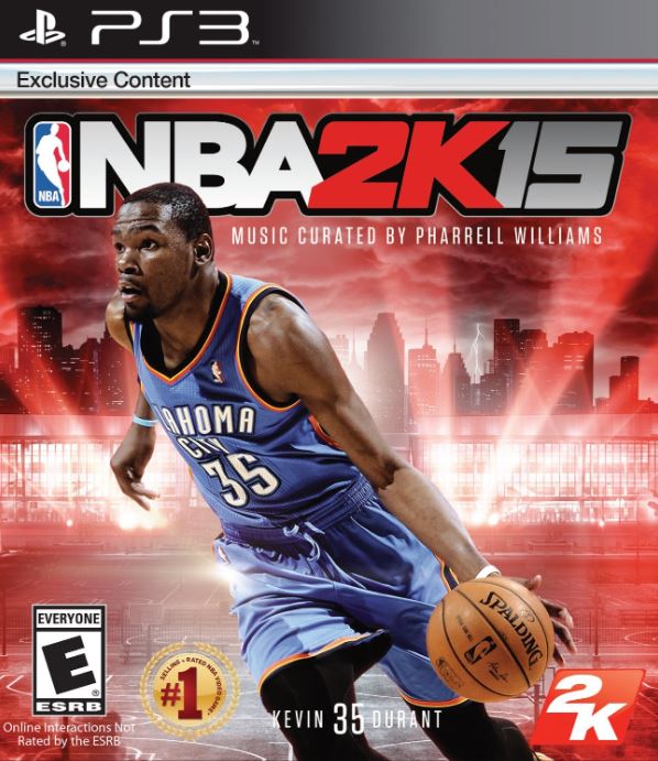 NBA 2K15 Playstation 3