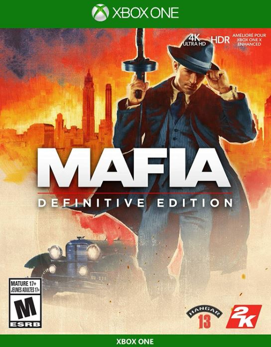 Mafia: Definitive Edition Xbox One