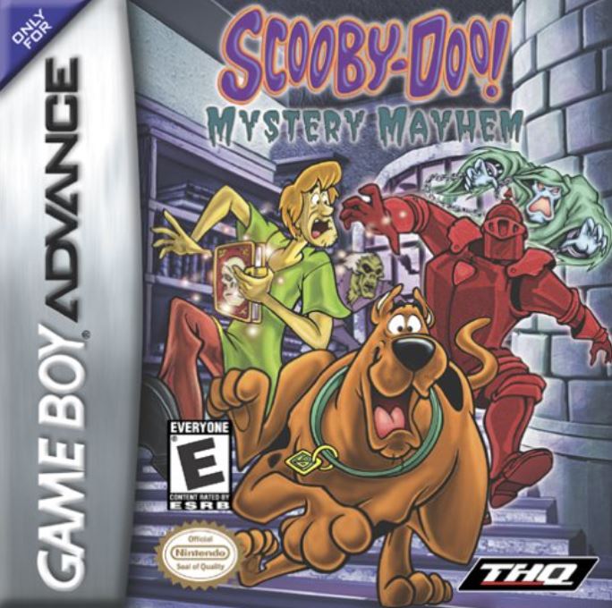 Scooby Doo Mystery Mayhem GameBoy Advance