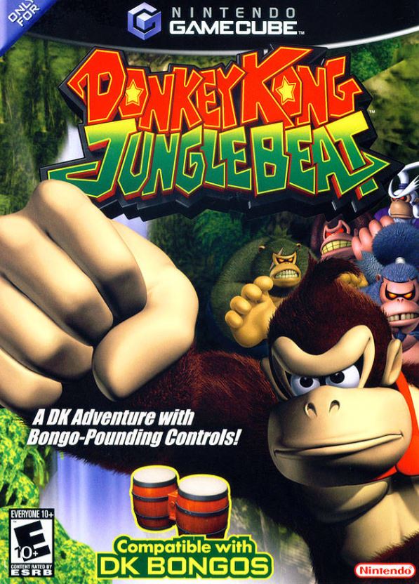 Donkey Kong Jungle Beat Gamecube