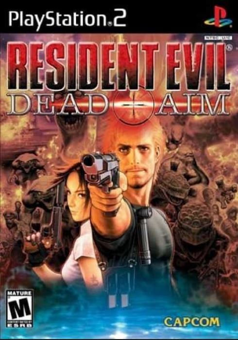 Resident Evil Dead Aim Playstation 2