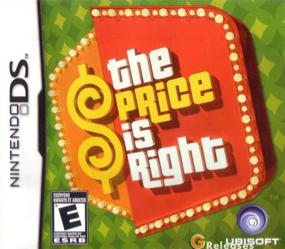 The Price is Right 2010 Edition Nintendo DS