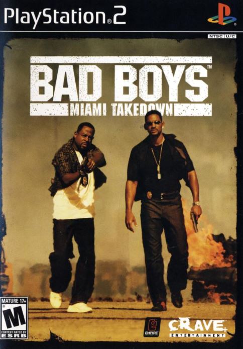 Bad Boys Miami Takedown Playstation 2