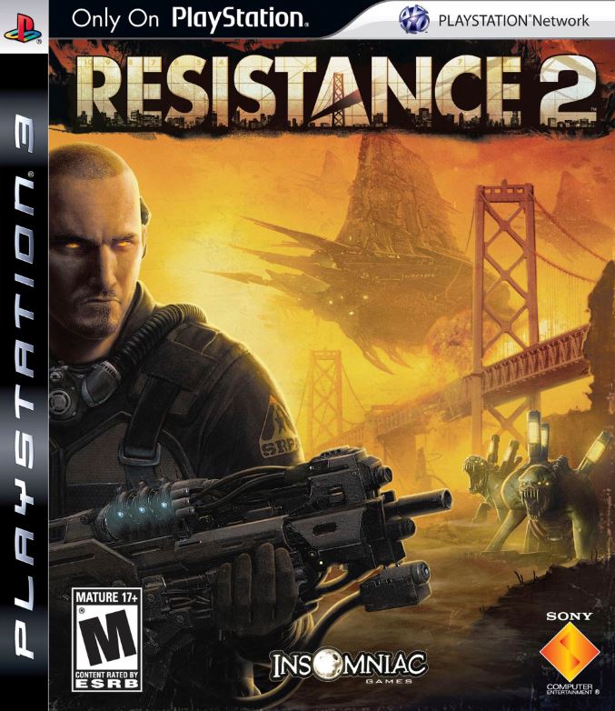 Resistance 2 Playstation 3