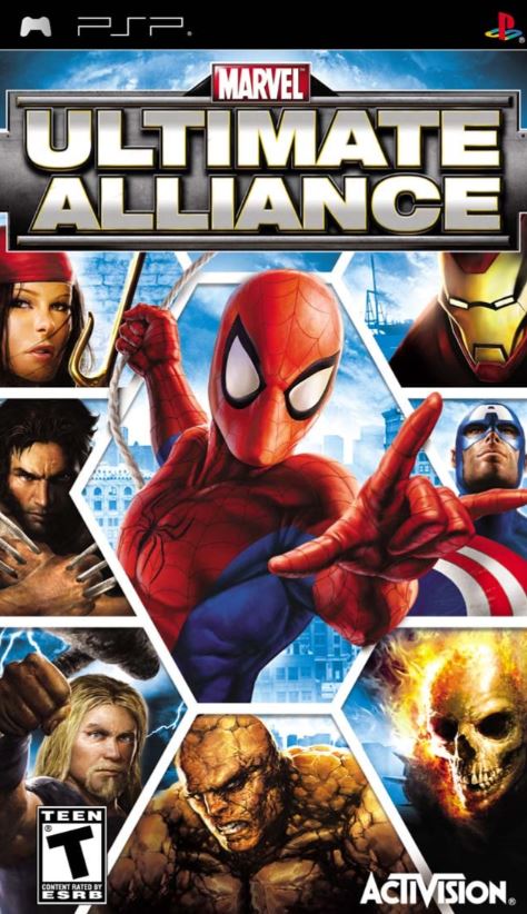 Marvel Ultimate Alliance PSP