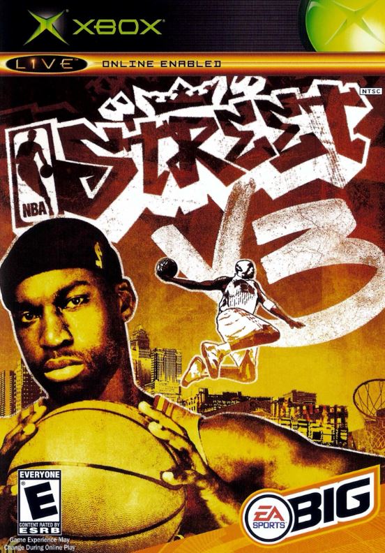 NBA Street Vol 3 Xbox