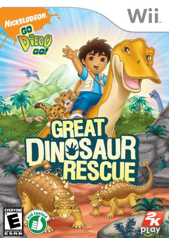 Go, Diego, Go: Great Dinosaur Rescue Wii