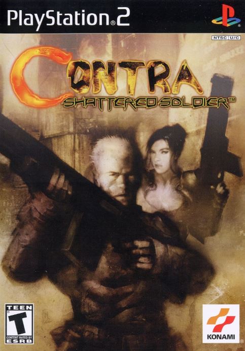 Contra Shattered Soldier Playstation 2