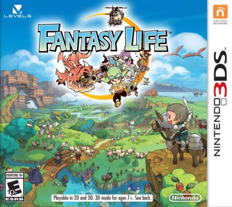 Fantasy Life Nintendo 3DS