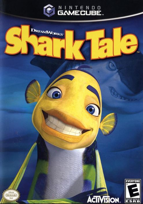 Shark Tale Gamecube